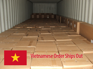 Vietnamese order of TubeTrap bass traps ships out!
