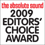 TubeTrap bass trap, TAS Editors' Choice Award for room acoustic product of the year, every year since 1985.